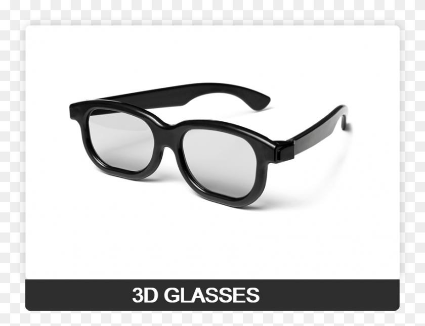 850x638 3d Glasses Monochrome, Accessories, Accessory, Sunglasses HD PNG Download