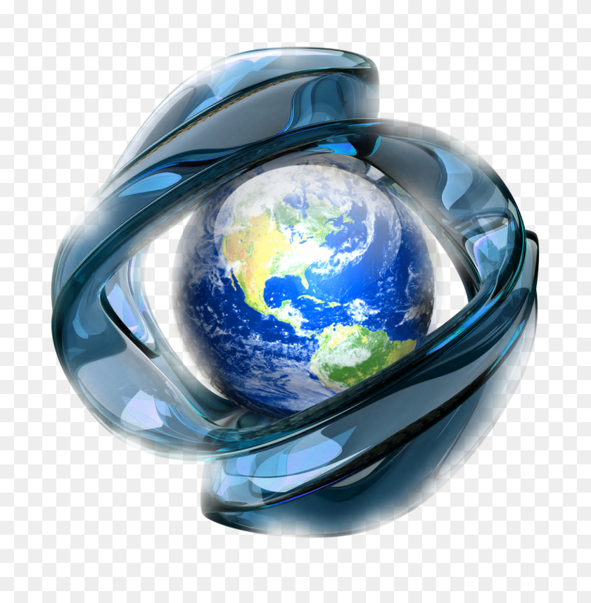 1600x1636 3d Globe Clipart Images 3d Globe Images, Helmet, Clothing, Apparel HD PNG Download