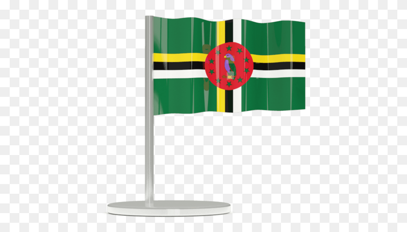 423x419 3d Graphics Wallpaper Flag Of Dominica Flag Of Bangladesh, Lamp, Symbol, Armor HD PNG Download