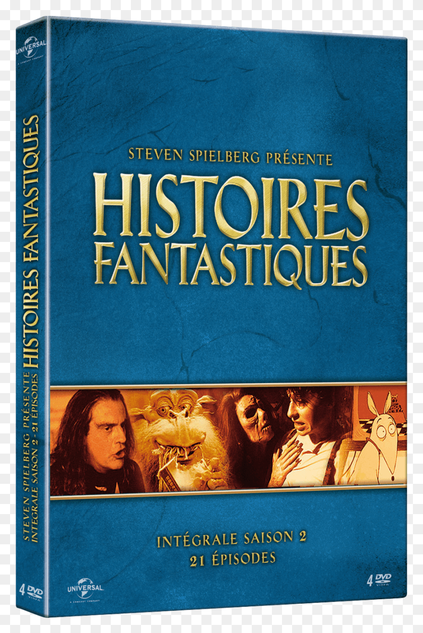 885x1358 3D Histoires Fantastiques 2 Dvd Histoires Fantastiques Saison, Persona, Humano, Novela Hd Png