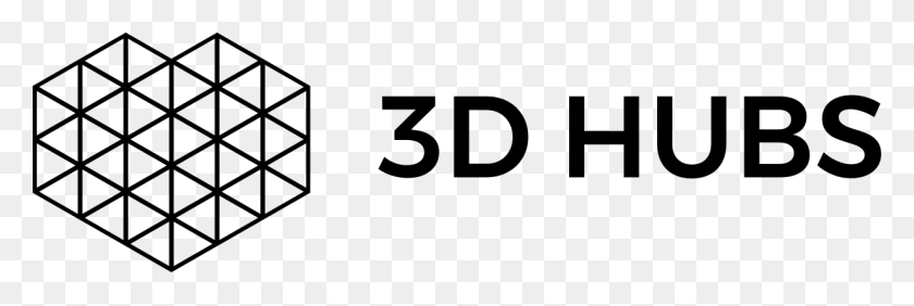1234x352 Логотип 3D Hubs, Серый, World Of Warcraft Hd Png Скачать