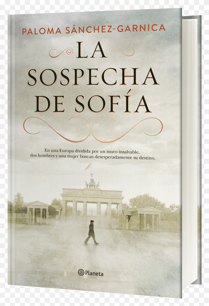 1202x1809 3d La Sospecha Sospecha De Sofia Paloma Sanchez Garnica, Person, Human, Poster HD PNG Download