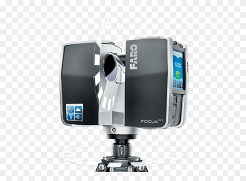 454x558 Descargar Png Escaneo Láser 3D Escáner 3D Para Construcción, Cámara, Electrónica, Cámara De Video Hd Png