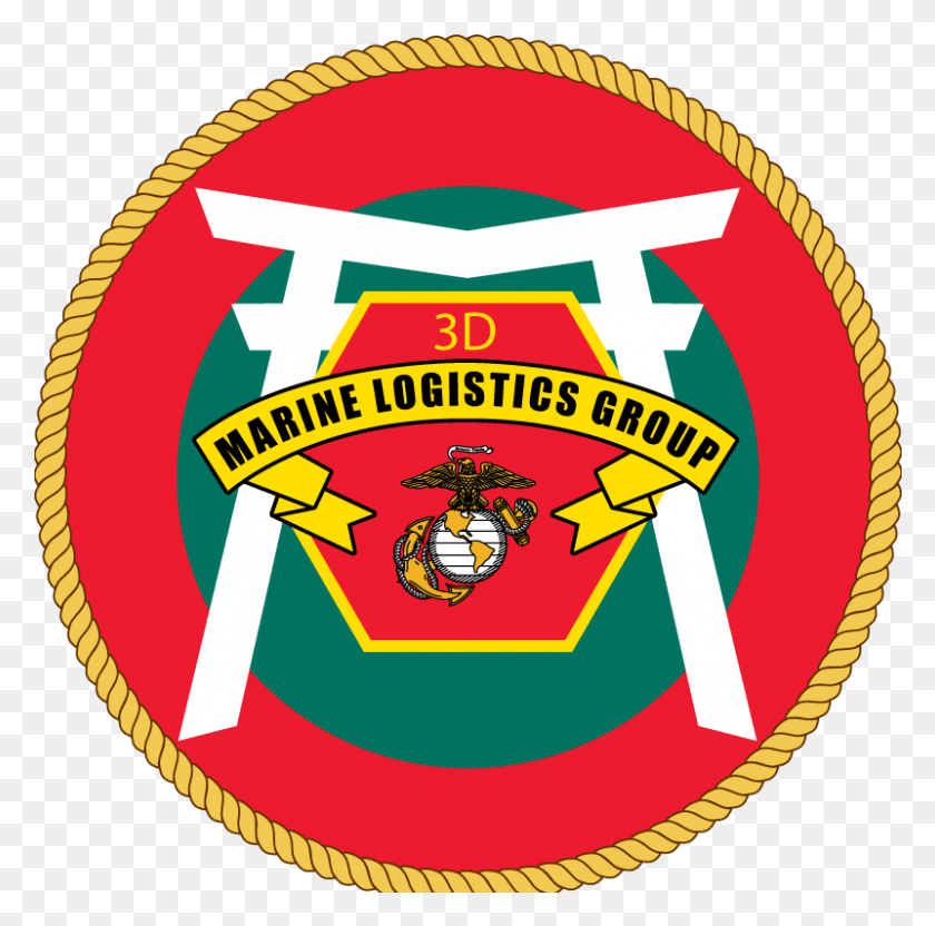 801x793 Descargar Png Marines Logistics Group 3Er Grupo De Logística Marina Png