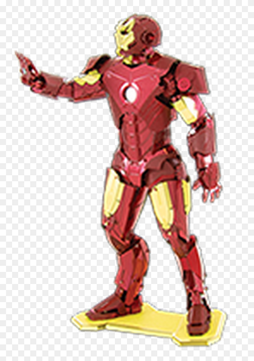 888x1293 3d Metal Model Iron Man, Person, Human, Costume HD PNG Download