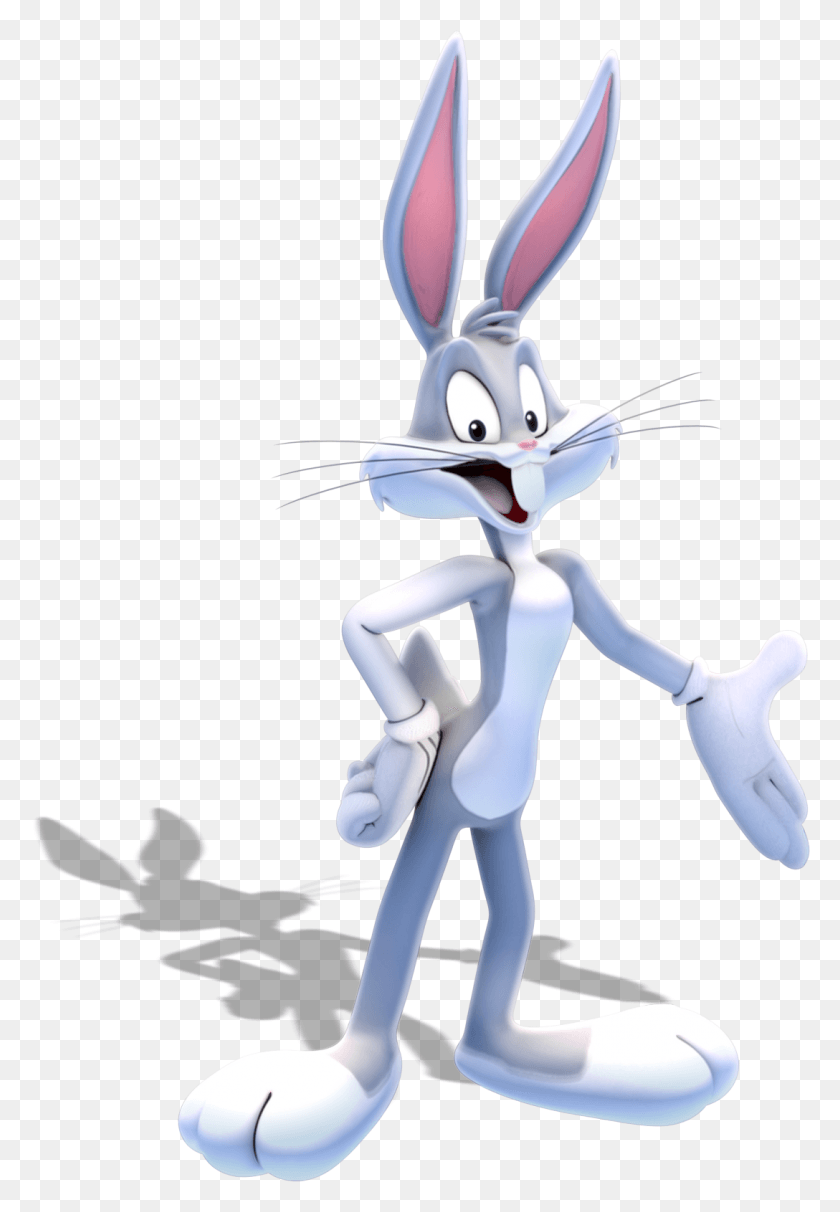 1088x1607 3D Модель Bugs Bunny By Jcthornton Fur Affinity Cartoon, Игрушка, Животное, Млекопитающее, Hd Png Скачать