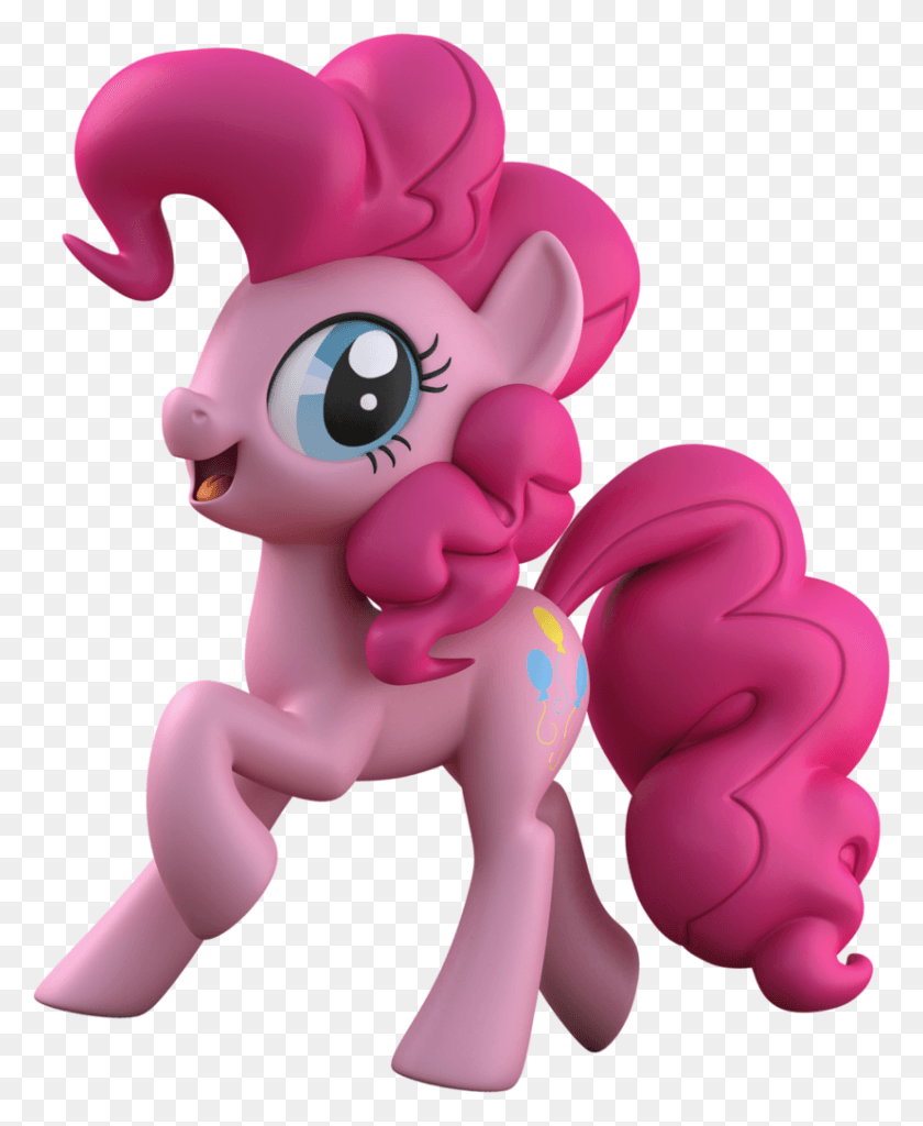 828x1024 3d My Little Pony My Little Pony Drawing Pinkie Pie, Toy, Graphics HD PNG Download