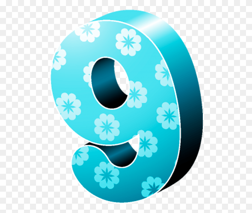 513x651 3d Number Circle, Symbol, Text HD PNG Download