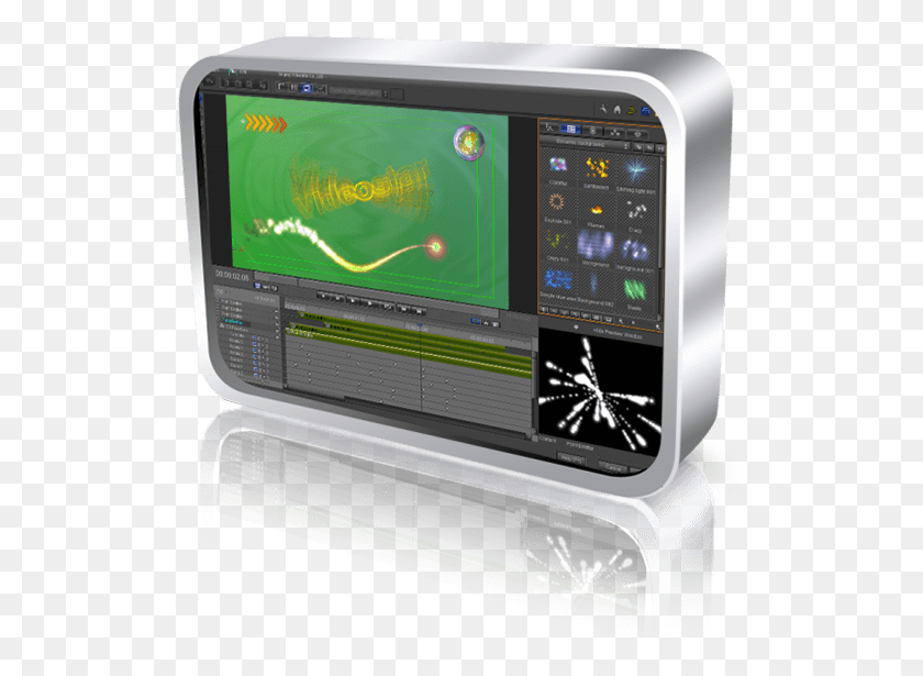 519x555 Descargar Png / Tableta De Partículas 3D, Computadora Portátil, Pc, Electrónica Hd Png
