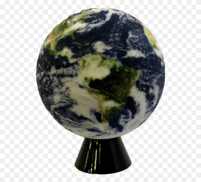 543x699 Descargar Png Globo Terrestre Impreso En 3D El Mármol Azul La Tierra, El Espacio Exterior, La Astronomía, El Espacio Hd Png