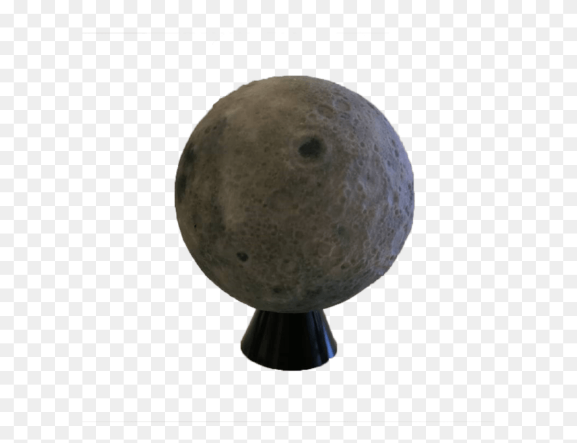 601x585 3d Printed Globe The Moon Sphere, Outer Space, Night, Astronomy HD PNG Download