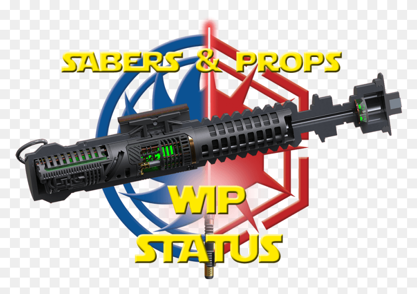 953x652 3d Printed Lightsaber With Electronics, Weapon, Weaponry, Gun HD PNG Download