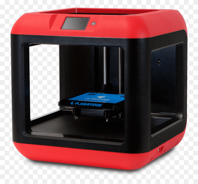 753x721 Descargar Png Impresora 3D Flashforge Finder Fdm Impresora 3D, Máquina, Quiosco, Cámara Hd Png
