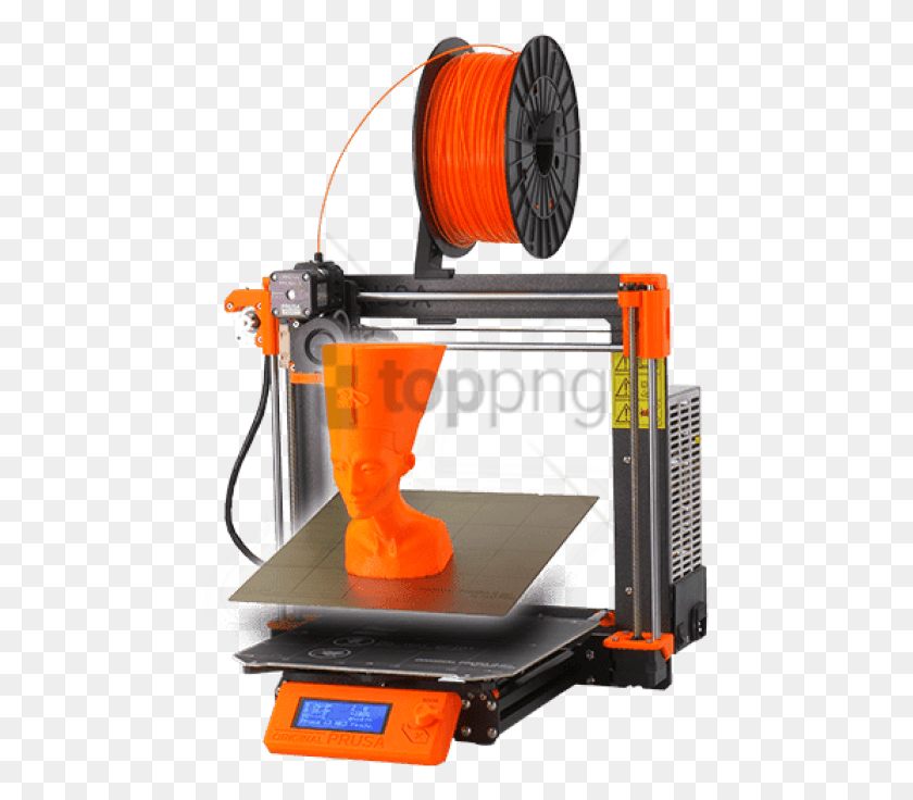 465x676 3d Printer Images Background Prusa I3, Machine, Appliance, Lathe HD PNG Download