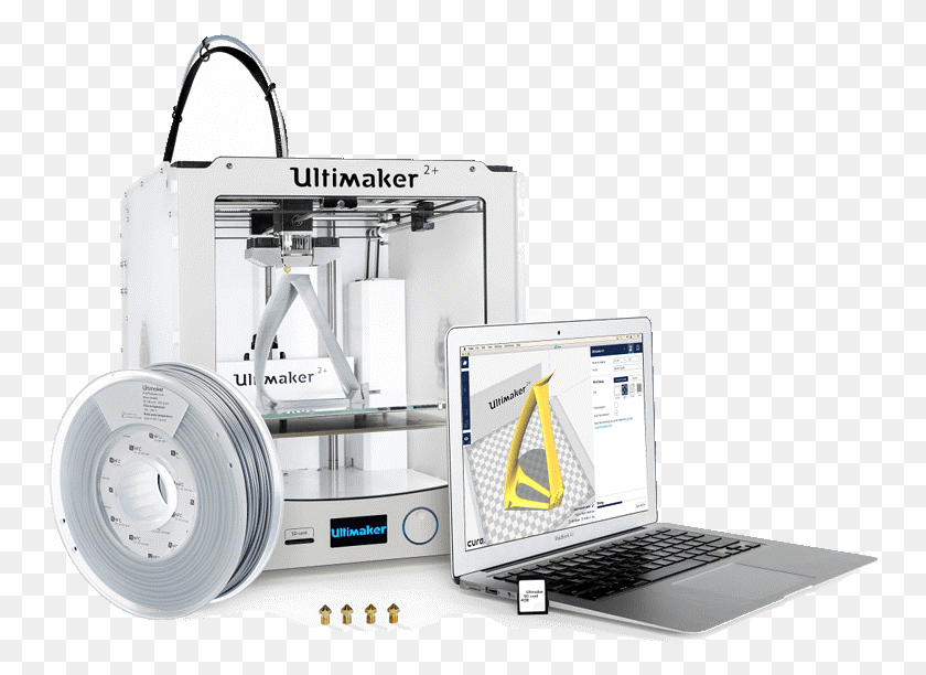 752x552 3D Принтер Ultimaker 2 3D Принтер, Ноутбук, Пк, Компьютер Hd Png Скачать