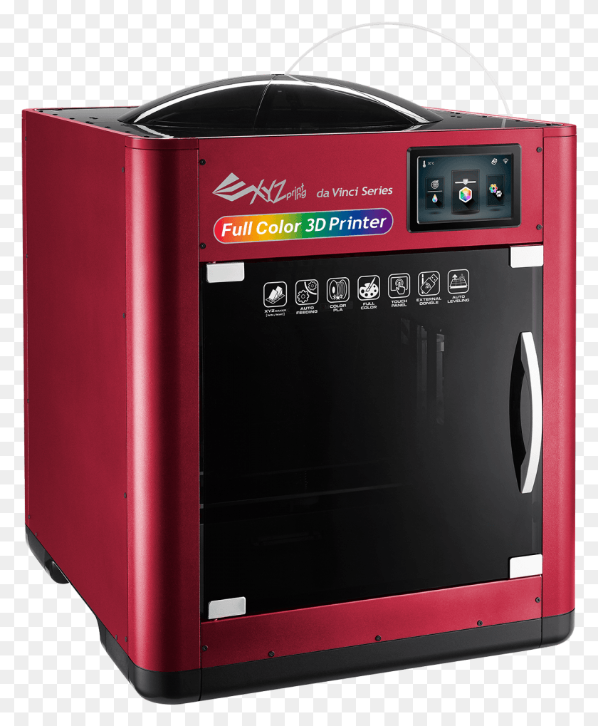 1114x1370 3d Printers 3d Printer Da Vinci Color, Machine, Generator, Gas Pump HD PNG Download