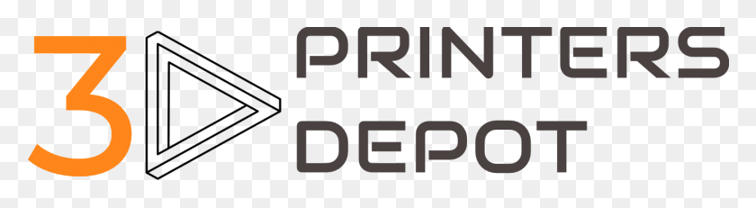 1380x303 3d Printers Depot Graphics, Text, Word, Number HD PNG Download