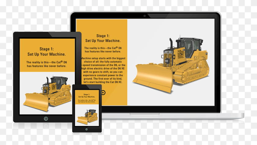 758x413 3d Product Configurator Software Bulldozer, Transportation, Vehicle, Tractor HD PNG Download