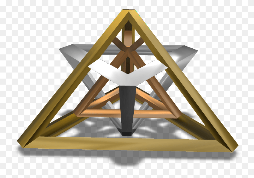 763x529 3D Пирамида Треугольник, Символ, Звездный Символ, Лестница Hd Png Скачать