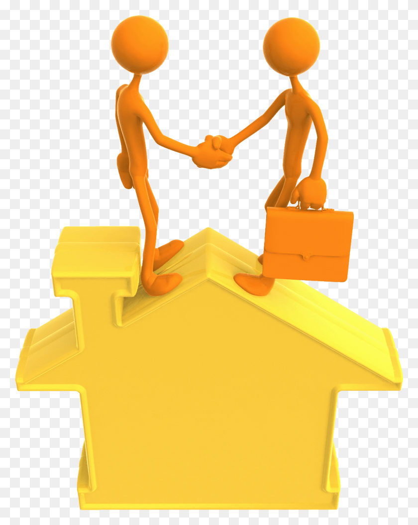 1095x1398 3d Realty Handshake Mortgage Borrower, Person, Human, Hand HD PNG Download