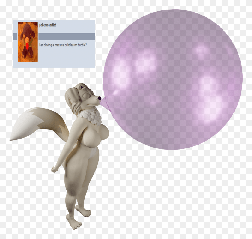 1270x1200 3D Request Bubblegum Sphere, Воздушный Шар, Мяч Hd Png Скачать