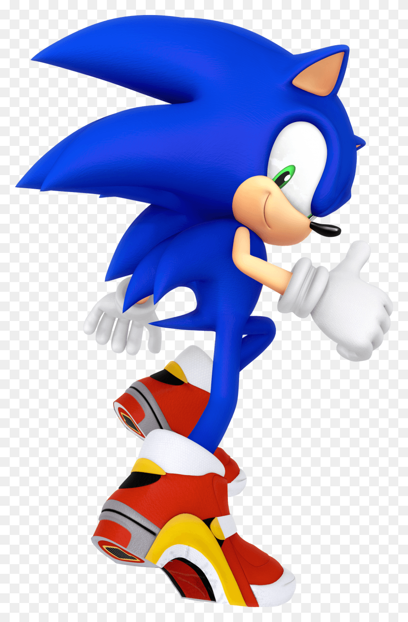1570x2455 3d Sonic Art Remake Render By Nibroc Rock Sa2 Sonic Nibroc Rock, Toy, Figurine, Dragon HD PNG Download