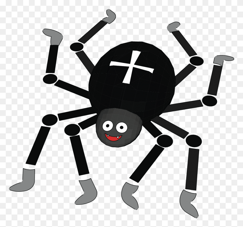 1208x1121 3d Spider With Cross Tarantula, Leisure Activities, Musical Instrument, Bagpipe HD PNG Download