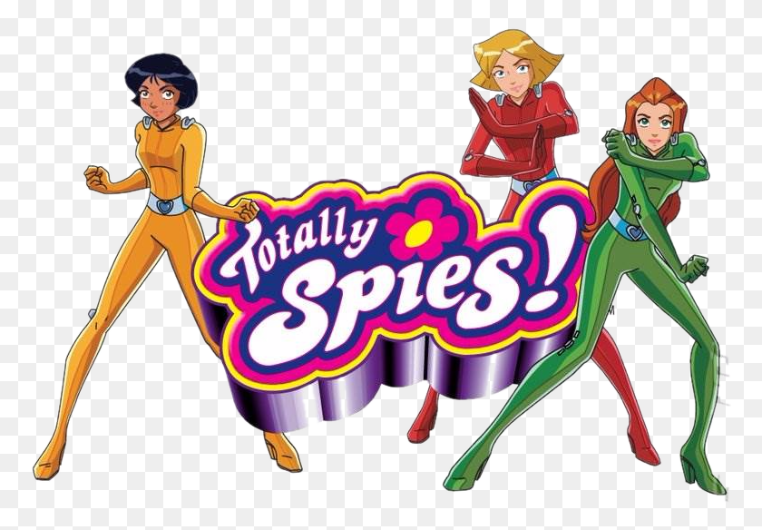 772x524 3d Totally Spies Cartoon, Person, Human, Leisure Activities HD PNG Download