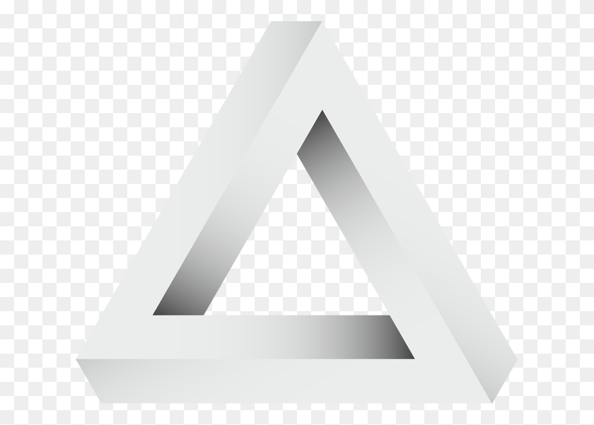 625x541 3D Triangle 3 D Triangle, Label, Text, Diamond Descargar Hd Png