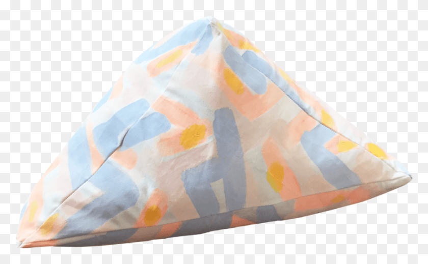 857x505 3d Triangle, Clothing, Apparel, Hat HD PNG Download