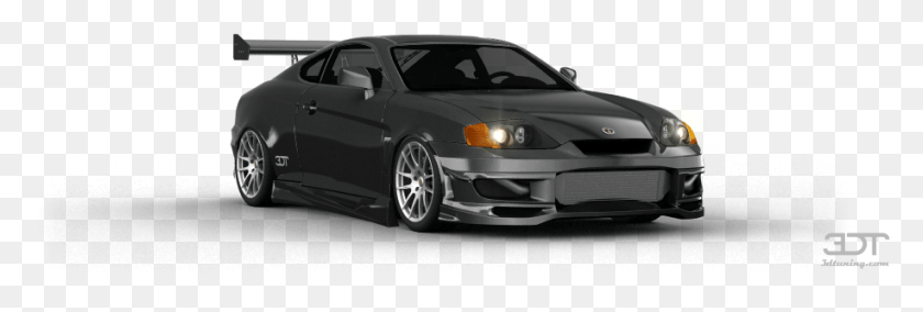 916x264 3d Tuning, Car, Vehicle, Transportation HD PNG Download