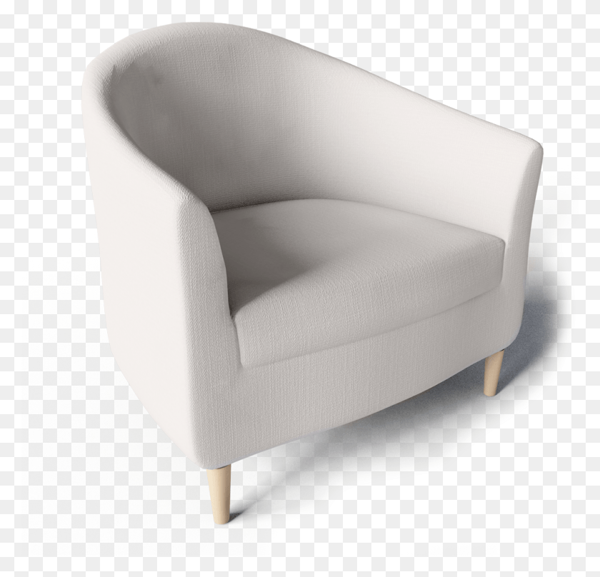 1001x961 3d Viewview Tullsta Armchair Ikea, Chair, Furniture, Couch HD PNG Download