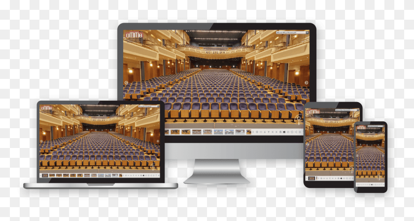 1903x947 3d Virtual Tour Auditorium, Hall, Theater, Indoors HD PNG Download