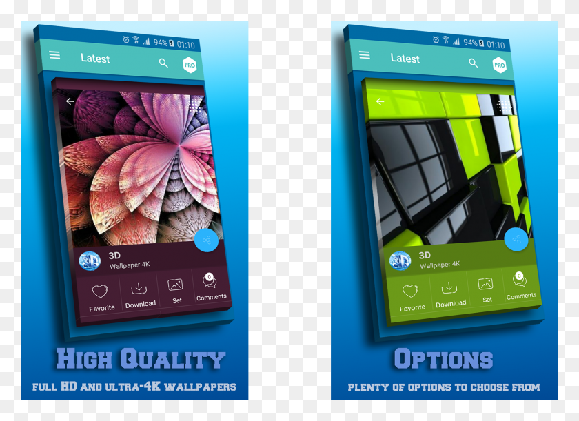 1655x1171 3D Wallpapers Smartphone, Poster, Advertisement, Flyer Descargar Hd Png