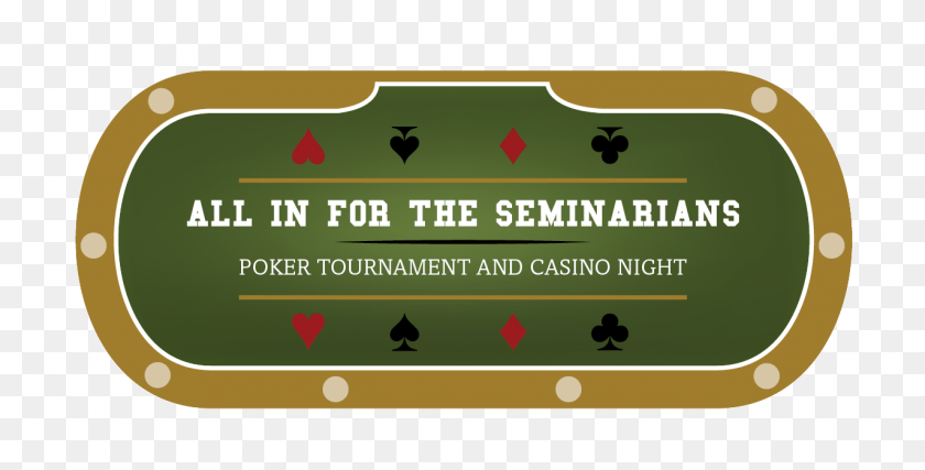 1275x600 3rd Annual 39all In For The Seminarians39 Poker Amp Casino Label, Field, Vegetation, Plant HD PNG Download