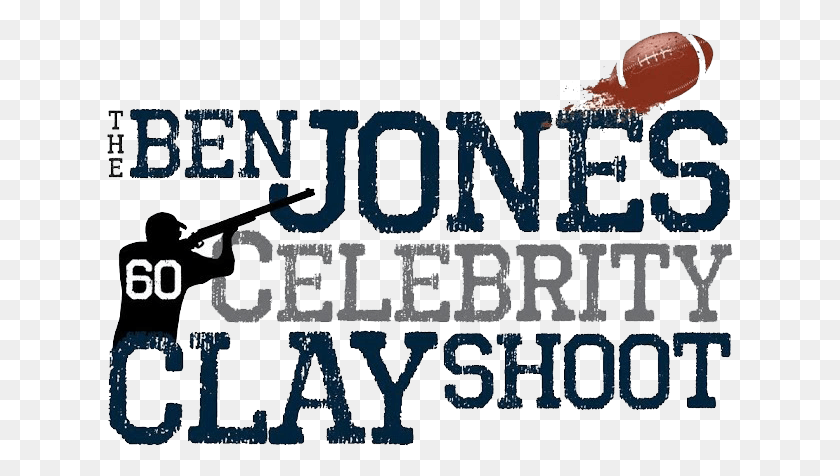 627x416 3rd Annual Ben Jones Celebrity Clay Shoot Shoot Rifle, Text, Alphabet, Label HD PNG Download