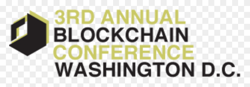 1043x311 3A Conferencia Anual Blockchain Conferencia Washington D Blockchain Dc, Word, Texto, Alfabeto Hd Png