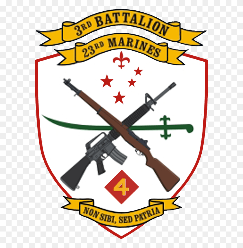 600x797 3rd Battalion 23rd Marines Kilo Company 3rd Battalion 23rd Marines, Weapon, Weaponry, Gun HD PNG Download