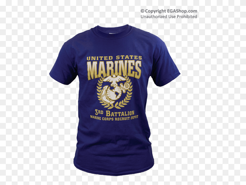507x572 3rd Battalion Ready To Wear Recruit Graduation Shirt Few The Proud The Marines, Clothing, Apparel, T-shirt HD PNG Download