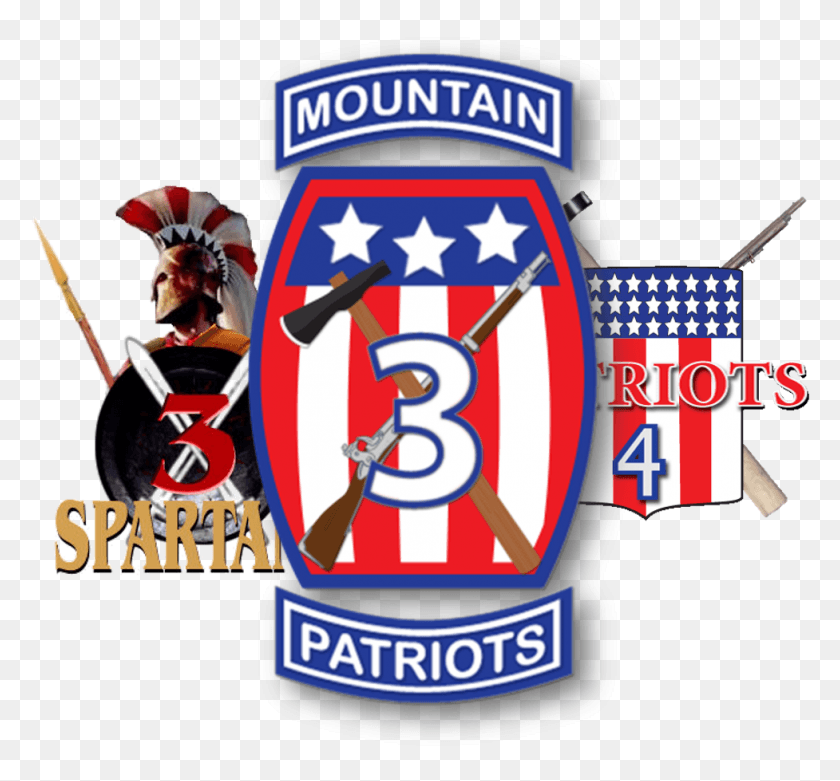 977x904 3rd Patriot Brigade Combat Team 10th Mountain Division 3 Brigade 10th Mountain, Logo, Symbol, Trademark HD PNG Download
