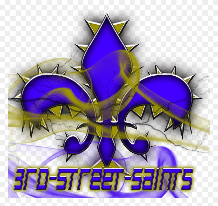 951x894 3rd Street Saints Logo By RelentlessprodigyData 3rd Street Saints Icon, Ornament, Pattern, Fractal HD PNG Download