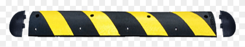 1117x145 4 16100 6 16100e Speed Bump 439 639 Striped Yellow Skateboard Deck, Light, Outdoors, Nature HD PNG Download