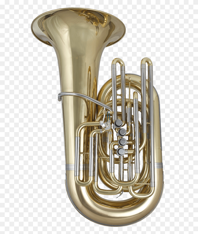 611x932 4 Cc Tuba, Horn, Brass Section, Musical Instrument HD PNG Download