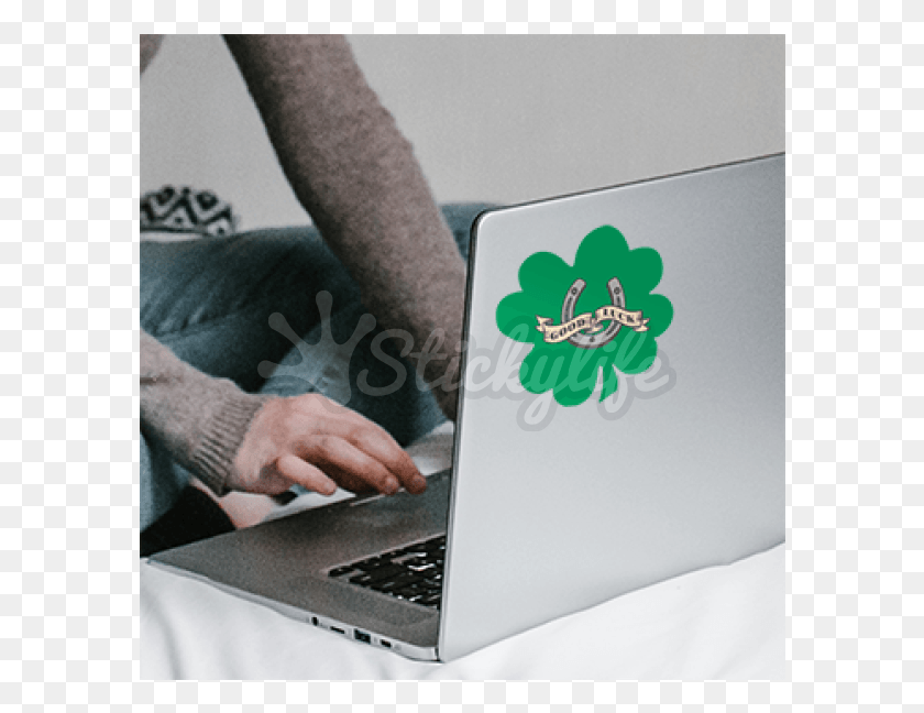 588x588 4 Leaf Clover Decal Divorce Lawyer, Pc, Computer, Electronics HD PNG Download