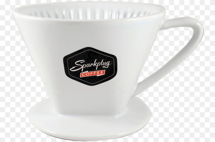 757x557 4 One Cup Porcelain Pour Over Cone Dripper Filter, Beverage, Coffee, Coffee Cup PNG