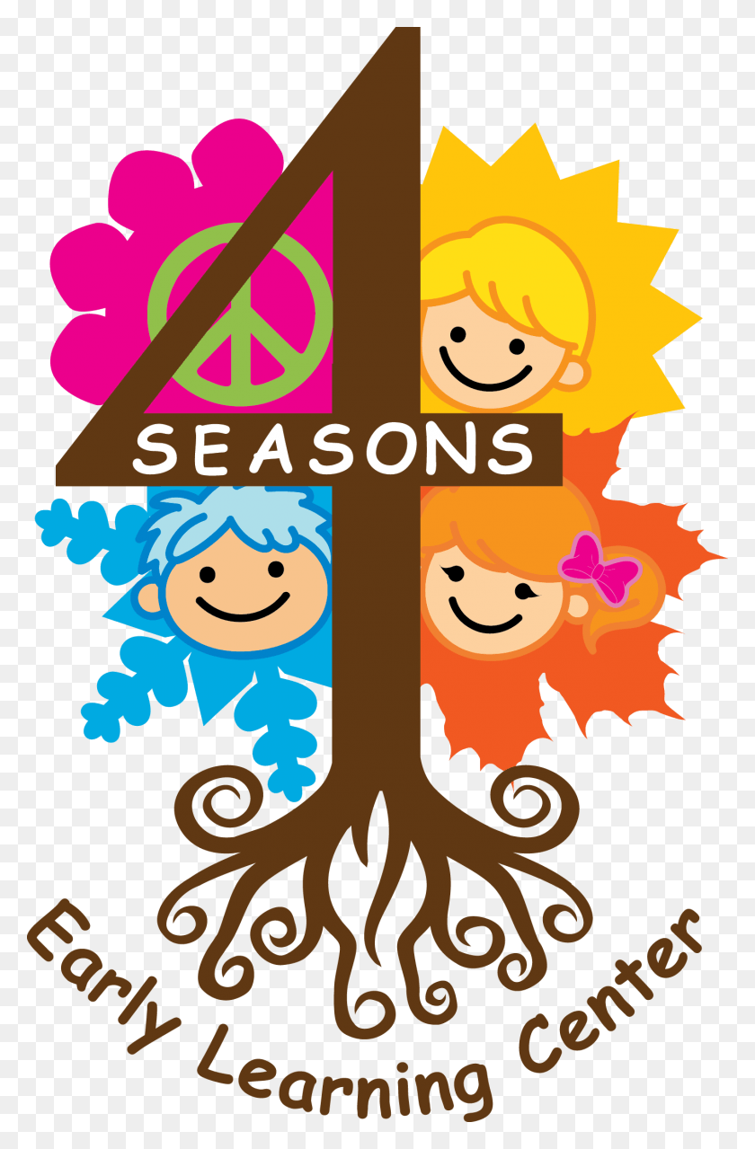 1439x2250 4 Seasons Early Learning Center, Label, Text, Graphics HD PNG Download