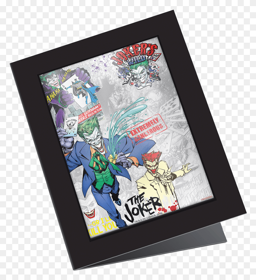 906x997 4 Youth Batman 251 Distressed, Comics, Book, Manga HD PNG Download