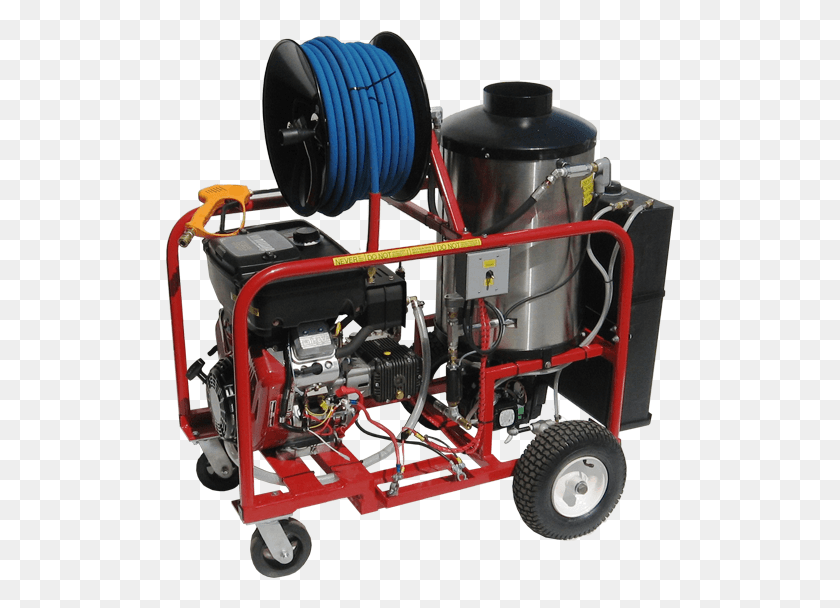 509x548 4000 Portable Hot Water Pressure Washer Electric Generator, Machine, Lawn Mower, Tool HD PNG Download