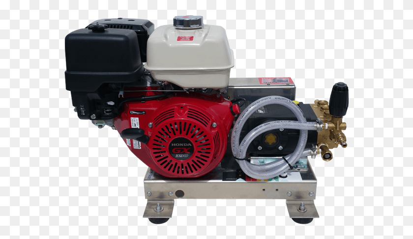 579x427 4000 Stationary Pressure Washer Electric Generator, Machine, Engine, Motor HD PNG Download