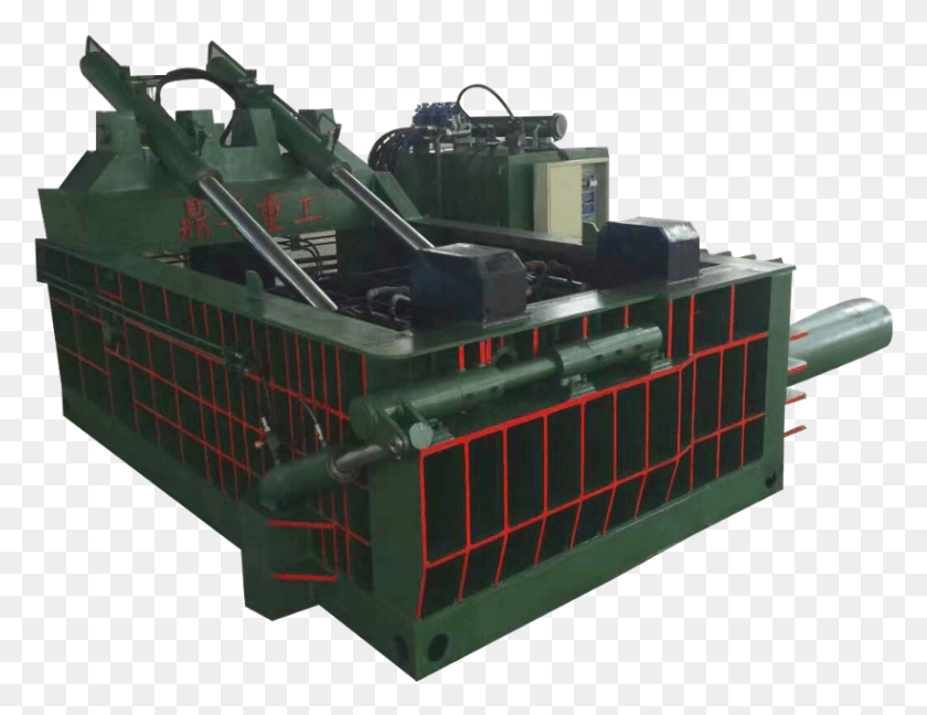 820x619 4000a Horizontal Metal Copper Iron Scrap Steel Machine, Train, Vehicle, Transportation HD PNG Download